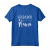 Goldador Cane Mamma - Carino Goldador Mama Maglietta con Stampe di Zampe - Ideale per Proprietari di Cani Goldador