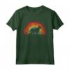 Goldador Vintage Rainbow Dog - Maglietta Uomo Donna per Amanti dei Cani - Regalo Perfetto per Natale e Compleanni