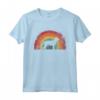 Goldador Vintage Rainbow Dog - Maglietta Uomo Donna per Amanti dei Cani - Regalo Perfetto per Natale e Compleanni