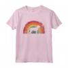 Goldador Vintage Rainbow Dog - Maglietta Uomo Donna per Amanti dei Cani - Regalo Perfetto per Natale e Compleanni