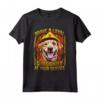 Labrador Retriever Cane Pompiere Goldador - Maglietta Merch per Amanti dei Labrador e Cani Antincendio - Acquista Online!