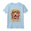 Labrador Retriever Cane Pompiere Goldador - Maglietta Merch per Amanti dei Labrador e Cani Antincendio - Acquista Online!
