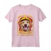 Labrador Retriever Cane Pompiere Goldador - Maglietta Merch per Amanti dei Labrador e Cani Antincendio - Acquista Online!