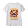 Labrador Retriever Cane Pompiere Goldador - Maglietta Merch per Amanti dei Labrador e Cani Antincendio - Acquista Online!