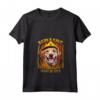 Labrador Retriever Cane Pompiere Goldador - Maglietta con Collo a V per Fan del Labrador e Cani Antincendio - Acquista Merch Labrador Retriever