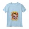 Labrador Retriever Cane Pompiere Goldador - Maglietta con Collo a V per Fan del Labrador e Cani Antincendio - Acquista Merch Labrador Retriever