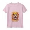 Labrador Retriever Cane Pompiere Goldador - Maglietta con Collo a V per Fan del Labrador e Cani Antincendio - Acquista Merch Labrador Retriever
