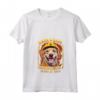 Labrador Retriever Cane Pompiere Goldador - Maglietta con Collo a V per Fan del Labrador e Cani Antincendio - Acquista Merch Labrador Retriever