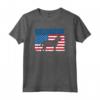 HapTiger Shadow nella Bandiera degli Stati Uniti - Patriotic Maglietta Goldador - Abbigliamento per Cani e Amanti dei Cani USA