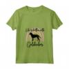 Donna Life Better Goldador Rainbow Cane - Maglietta Divertente per Amanti dei Cani - Regalo Natale o Compleanno