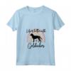 Donna Life Better Goldador Rainbow Cane - Maglietta Divertente per Amanti dei Cani - Regalo Natale o Compleanno