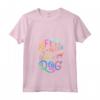 Donna Goldador - La Vita è Meglio con il Mio Cane - Maglietta per Mamma o Papà - Regalo Carino per Proprietari di Goldador