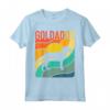 Goldador Vintage Retro Cane Mamma Papà - Maglietta Regalo per Amanti degli Animali Domestici - Ideale per Genitori di Goldador
