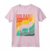 Goldador Vintage Retro Cane Mamma Papà - Maglietta Regalo per Amanti degli Animali Domestici - Ideale per Genitori di Goldador