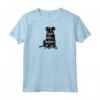 Goldador - Maglietta per gli Amanti dei Cani con Maniche Raglan - Ideale Regalo per Amanti dei Cani Goldador