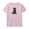 Goldador - Maglietta per gli Amanti dei Cani con Maniche Raglan - Ideale Regalo per Amanti dei Cani Goldador