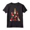 Goldador Christmas Tree Dog Funny Gift Maglietta - Ideale per gli Amanti dei Cani durante le Festività Natalizie