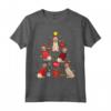 Goldador Christmas Tree Dog Funny Gift Maglietta - Ideale per gli Amanti dei Cani durante le Festività Natalizie