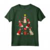 Goldador Christmas Tree Dog Funny Gift Maglietta - Ideale per gli Amanti dei Cani durante le Festività Natalizie
