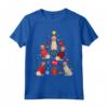 Goldador Christmas Tree Dog Funny Gift Maglietta - Ideale per gli Amanti dei Cani durante le Festività Natalizie