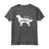 Life is Golden T Shirt per gli amanti del Golden Retriever - Leggera e Classica - Ideale per gli Appassionati di Cani