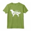 Life is Golden T Shirt per gli amanti del Golden Retriever - Leggera e Classica - Ideale per gli Appassionati di Cani