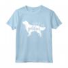 Life is Golden T Shirt per gli amanti del Golden Retriever - Leggera e Classica - Ideale per gli Appassionati di Cani