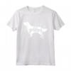 Life is Golden T Shirt per gli amanti del Golden Retriever - Leggera e Classica - Ideale per gli Appassionati di Cani