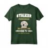 HapTiger Maglietta - Orgoglioso Proprietario di Golden Retriever - Ideale per gli Amanti dei Cani