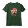 Golden Retriever - Maglietta Natalizia con Luci Natalizie - Ideale Regalo per Amanti del Golden Retriever a Natale