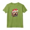 Golden Retriever - Maglietta Natalizia con Luci Natalizie - Ideale Regalo per Amanti del Golden Retriever a Natale