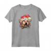 Golden Retriever - Maglietta Natalizia con Luci Natalizie - Ideale Regalo per Amanti del Golden Retriever a Natale
