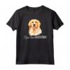 Parlo Fluente Golden Retriever - Maglietta Divertente per Proprietari di Cani Goldie - Ideale per Regalo di Natale o Compleanni