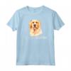 Parlo Fluente Golden Retriever - Maglietta Divertente per Proprietari di Cani Goldie - Ideale per Regalo di Natale o Compleanni