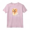 Parlo Fluente Golden Retriever - Maglietta Divertente per Proprietari di Cani Goldie - Ideale per Regalo di Natale o Compleanni