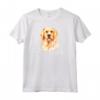 Parlo Fluente Golden Retriever - Maglietta Divertente per Proprietari di Cani Goldie - Ideale per Regalo di Natale o Compleanni