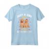 Just a Girl who Loves Golden Retrievers Maglietta - Ideale per Amanti dei Golden Retriever e Proprietari - Design Carino