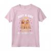 Just a Girl who Loves Golden Retrievers Maglietta - Ideale per Amanti dei Golden Retriever e Proprietari - Design Carino