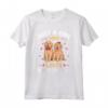 Just a Girl who Loves Golden Retrievers Maglietta - Ideale per Amanti dei Golden Retriever e Proprietari - Design Carino