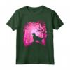 Golden Retriever Retro Rosa - Maglietta Cane per Amanti dei Cani - Regalo Unico per Proprietari di Golden Retriever