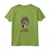 Paw Print Flowers Golden Retriever Mom Dog Owner Mama Women Maglietta - Regalo Perfetto per Amanti dei Cani e Proprietarie di Golden Retriever