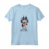Paw Print Flowers Golden Retriever Mom Dog Owner Mama Women Maglietta - Regalo Perfetto per Amanti dei Cani e Proprietarie di Golden Retriever