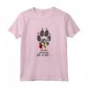 Paw Print Flowers Golden Retriever Mom Dog Owner Mama Women Maglietta - Regalo Perfetto per Amanti dei Cani e Proprietarie di Golden Retriever