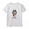 Paw Print Flowers Golden Retriever Mom Dog Owner Mama Women Maglietta - Regalo Perfetto per Amanti dei Cani e Proprietarie di Golden Retriever