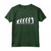 GOLF EVOLUTION - Maglietta Abbigliamento da Golf per Uomo, Donna e Bambini - Regalo per Golfisti e Amanti del Golf