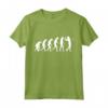 GOLF EVOLUTION - Maglietta Abbigliamento da Golf per Uomo, Donna e Bambini - Regalo per Golfisti e Amanti del Golf