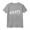 GOLF EVOLUTION - Maglietta Abbigliamento da Golf per Uomo, Donna e Bambini - Regalo per Golfisti e Amanti del Golf