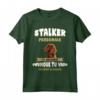 HapTiger Maglietta Setter irlandese - Idea Regalo per Proprietari di Cane - Orgoglioso Proprietario di Setter irlandese