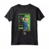 HapTiger Luigi You Just Got Luigi'd Logo Maglietta - Official Super Mario Bros Apparel for Men, Women, Boys, Girls - Nintendo T-Shirt for Fans