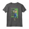 HapTiger Luigi You Just Got Luigi'd Logo Maglietta - Official Super Mario Bros Apparel for Men, Women, Boys, Girls - Nintendo T-Shirt for Fans